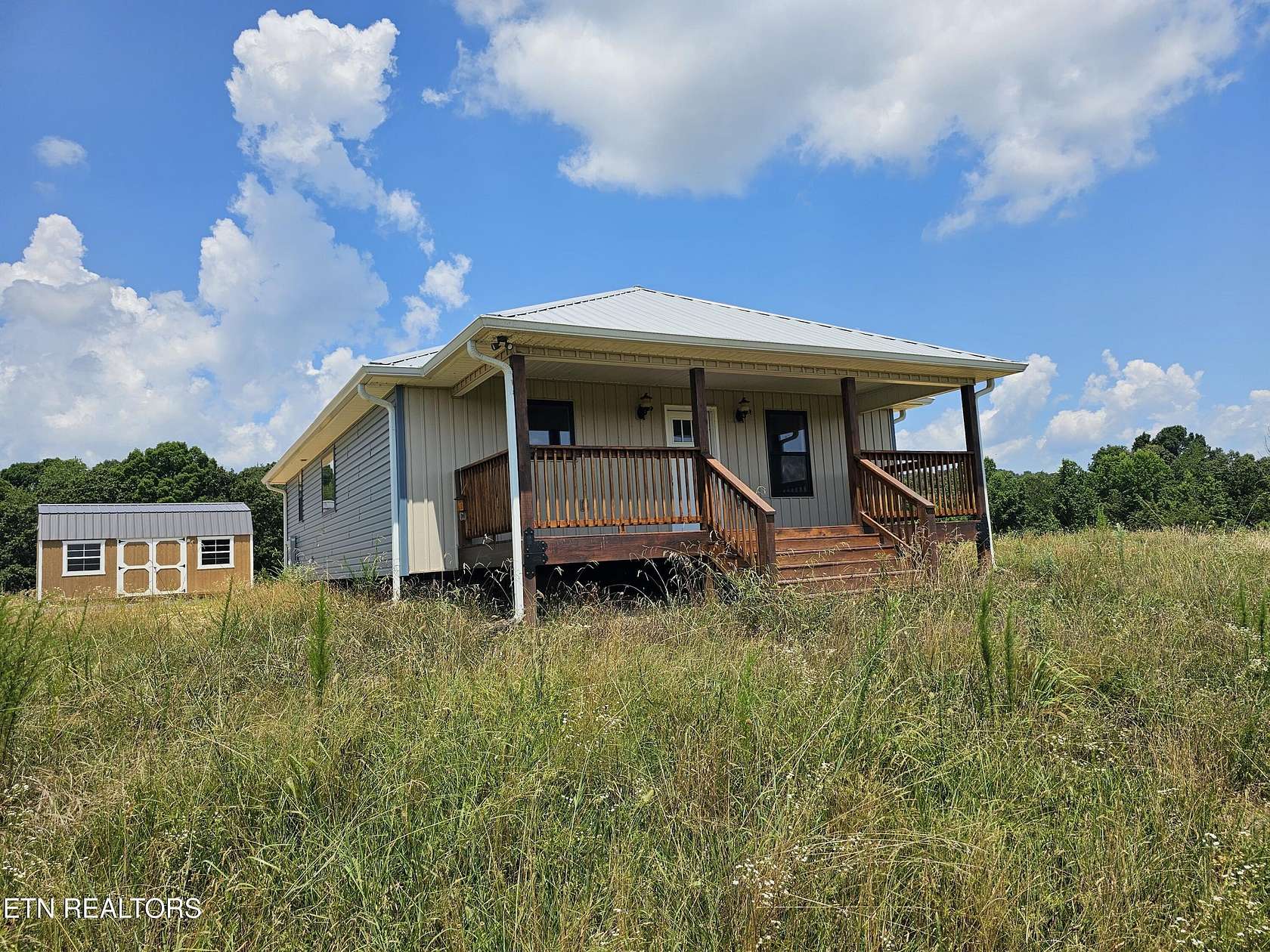 9.74 Acres of Residential Land with Home for Sale in Spring City, Tennessee