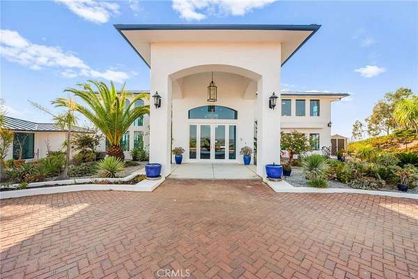 7.23 Acres of Residential Land with Home for Sale in Bonsall, California