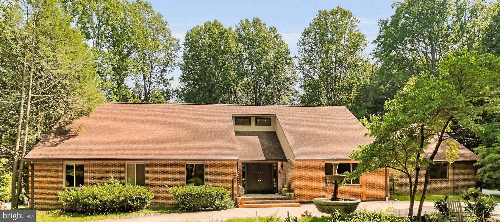 5 Acres of Residential Land with Home for Sale in Highland, Maryland