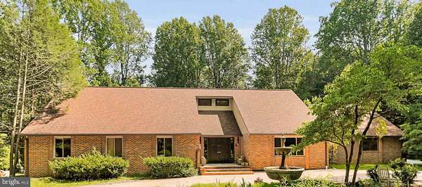 5 Acres of Residential Land with Home for Sale in Highland, Maryland