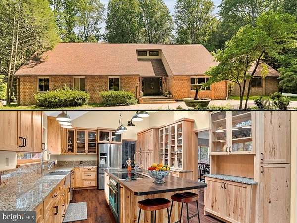 5 Acres of Land with Home for Sale in Highland, Maryland