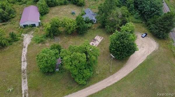 6.9 Acres of Land with Home for Sale in Bangor, Michigan
