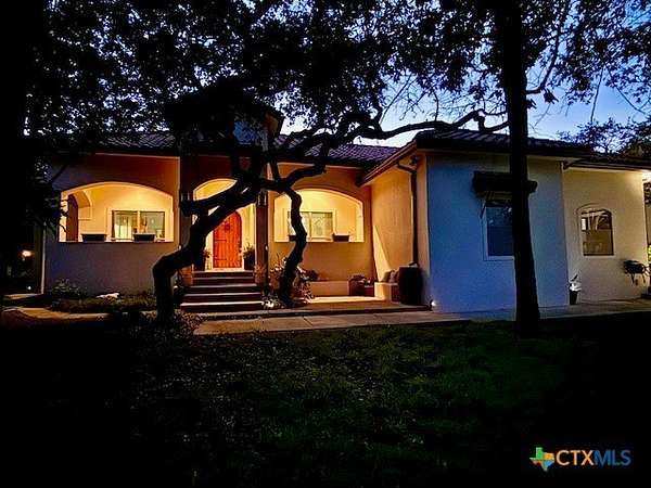 3.17 Acres of Residential Land with Home for Sale in New Braunfels, Texas