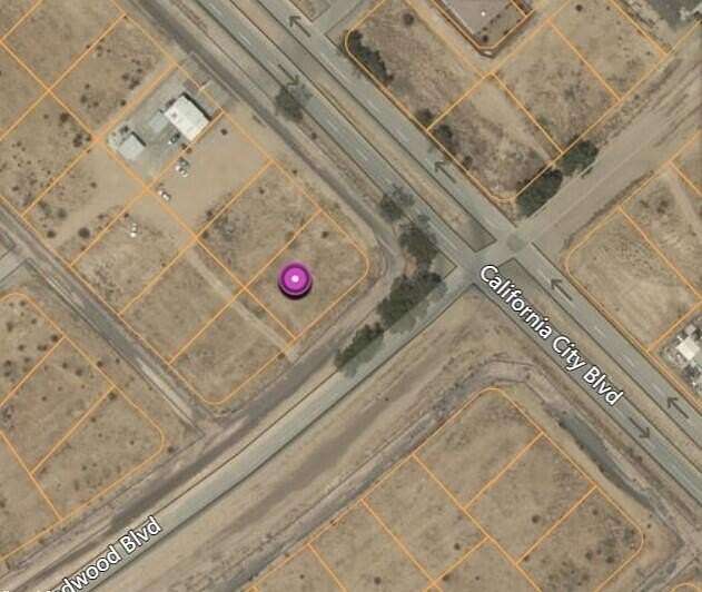 0.25 Acres of Commercial Land for Sale in California City, California