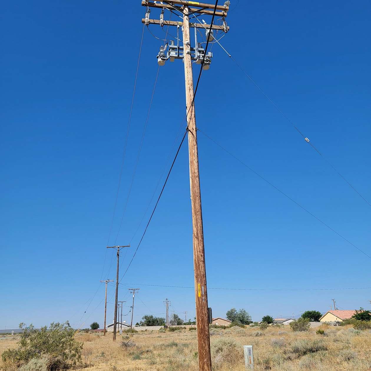 0.25 Acres of Commercial Land for Sale in California City, California