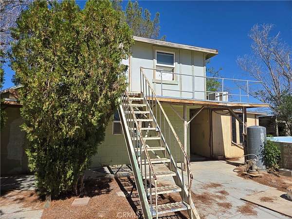 5 Acres of Residential Land with Home for Sale in Lucerne Valley, California