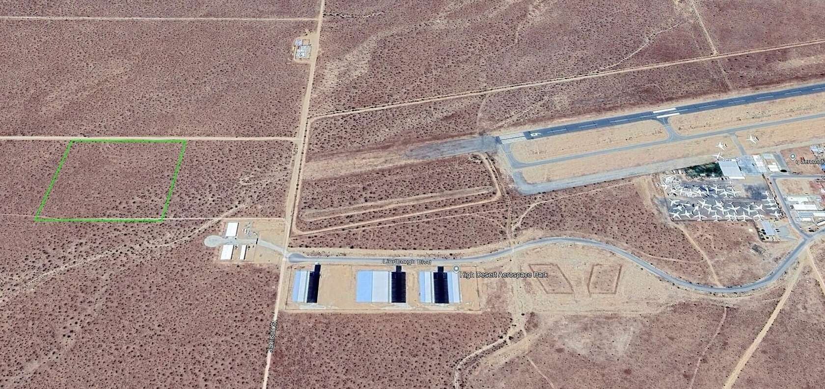 10 Acres of Commercial Land for Sale in California City, California