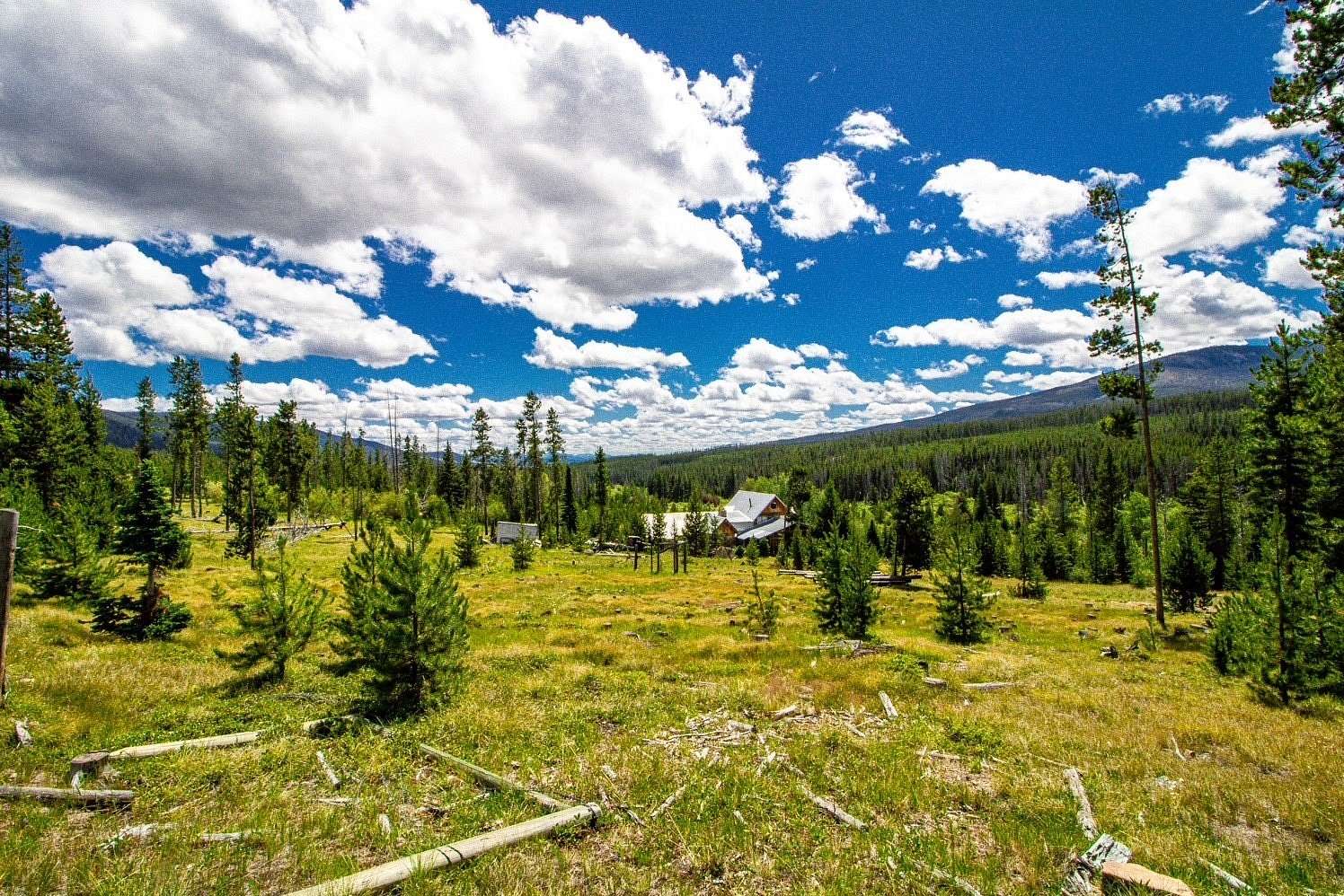 119 Acres of Land with Home for Sale in Philipsburg, Montana