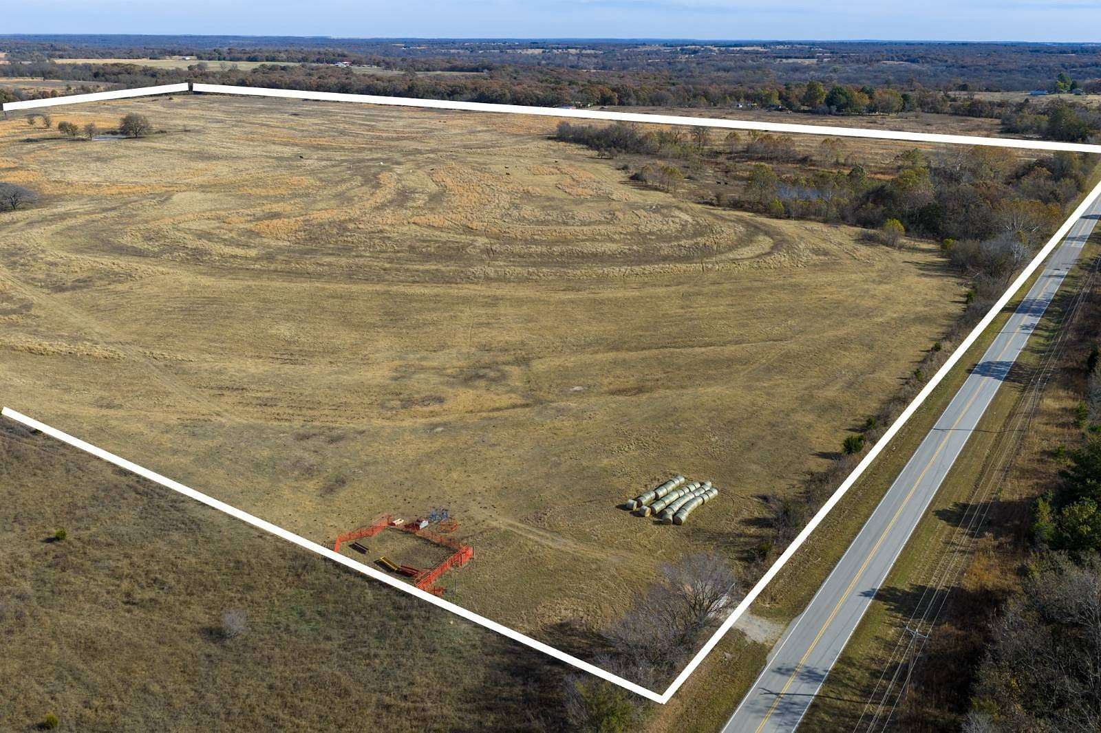 113 Acres of Agricultural Land for Sale in Castle, Oklahoma