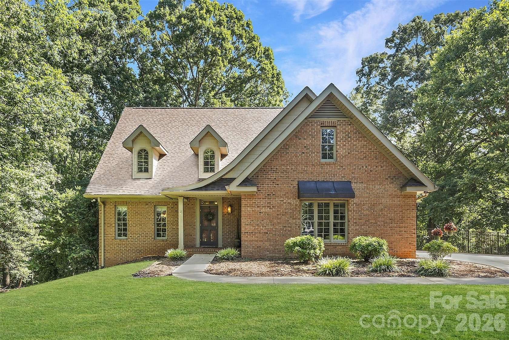 3 Acres of Residential Land with Home for Sale in Shelby, North Carolina