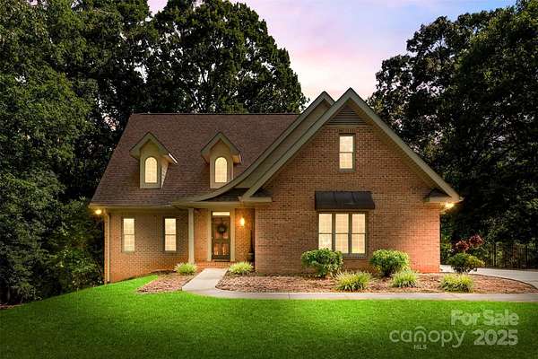 3 Acres of Residential Land with Home for Sale in Shelby, North Carolina