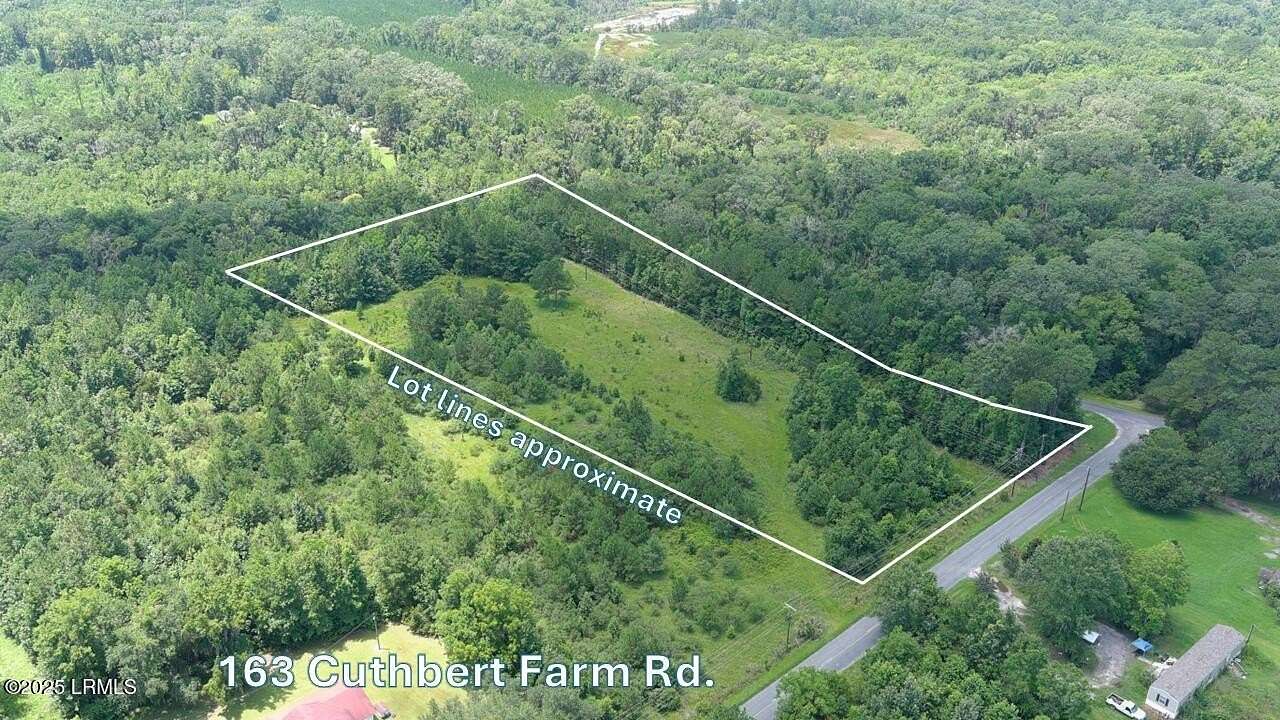 6.68 Acres of Residential Land for Sale in Sheldon, South Carolina