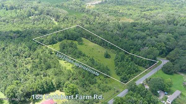 6.68 Acres of Residential Land for Sale in Sheldon, South Carolina