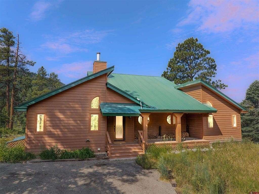 15 Acres of Land with Home for Sale in Durango, Colorado