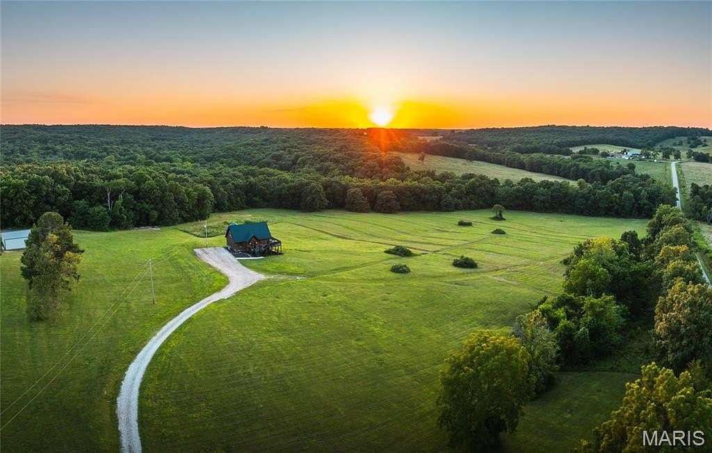 27.2 Acres of Land with Home for Sale in Plato, Missouri