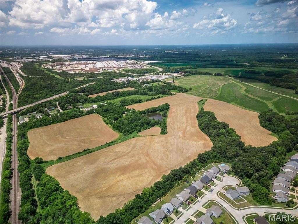88.3 Acres of Land for Sale in Wentzville, Missouri