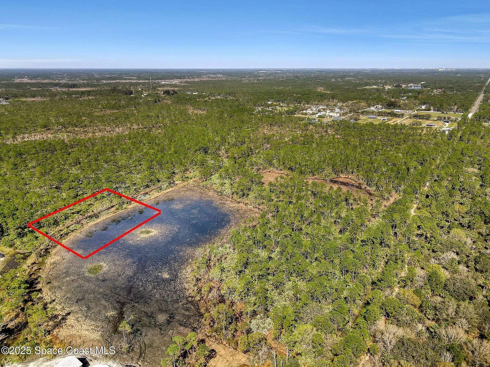 1.32 Acres of Residential Land for Sale in Grant, Florida
