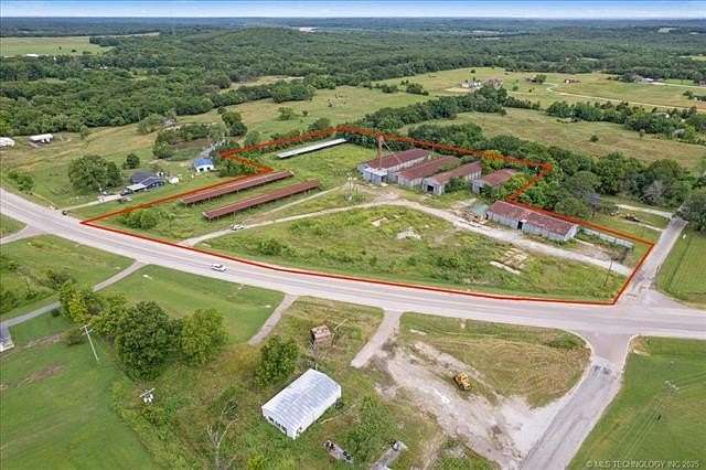 5.85 Acres of Commercial Land for Sale in Allen, Oklahoma