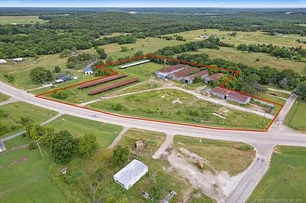 5.85 Acres of Commercial Land for Sale in Allen, Oklahoma