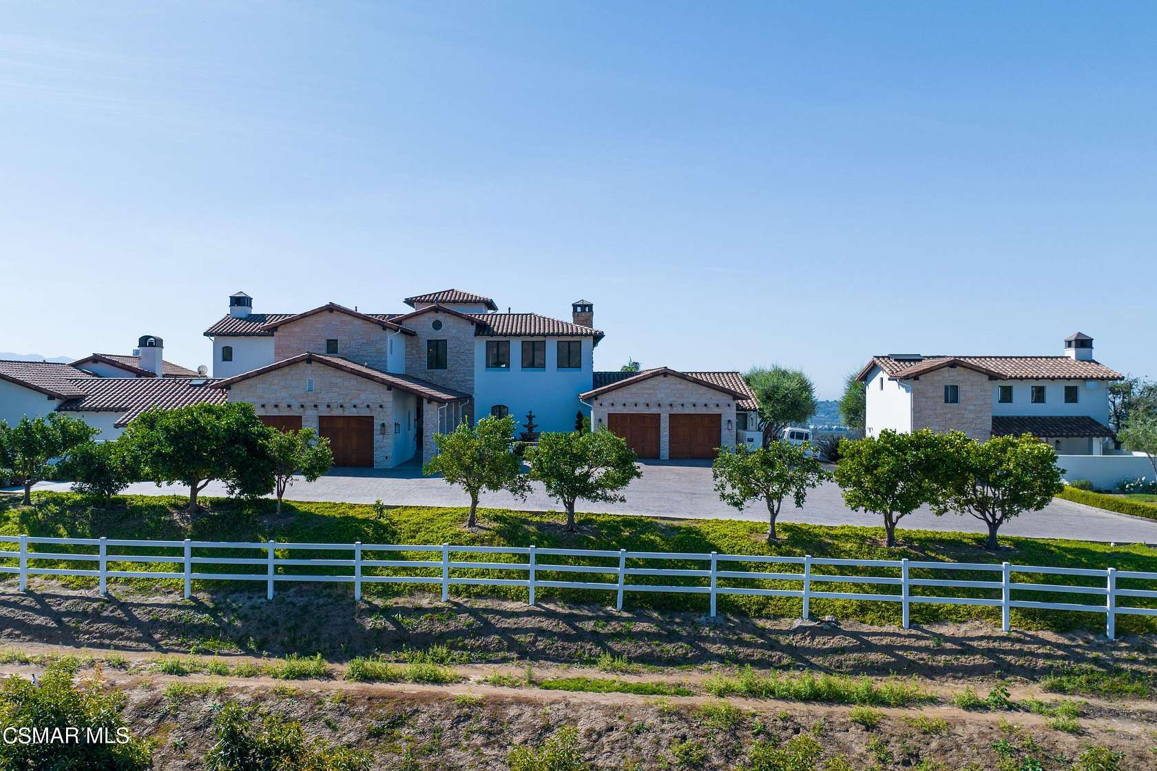 42.6 Acres of Agricultural Land with Home for Sale in Somis, California