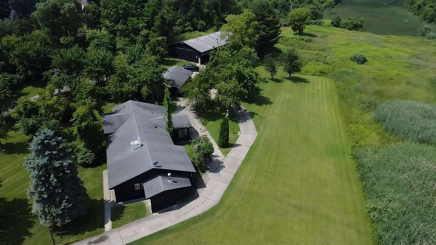 80 Acres of Recreational Land with Home for Sale in Port Huron, Michigan