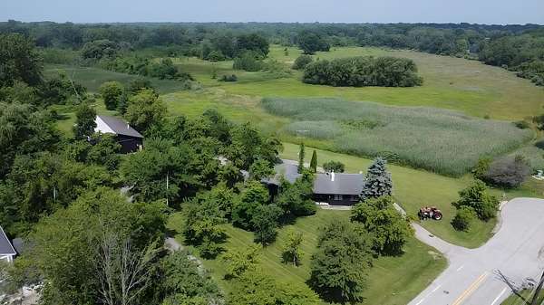 80 Acres of Land with Home for Sale in Port Huron, Michigan