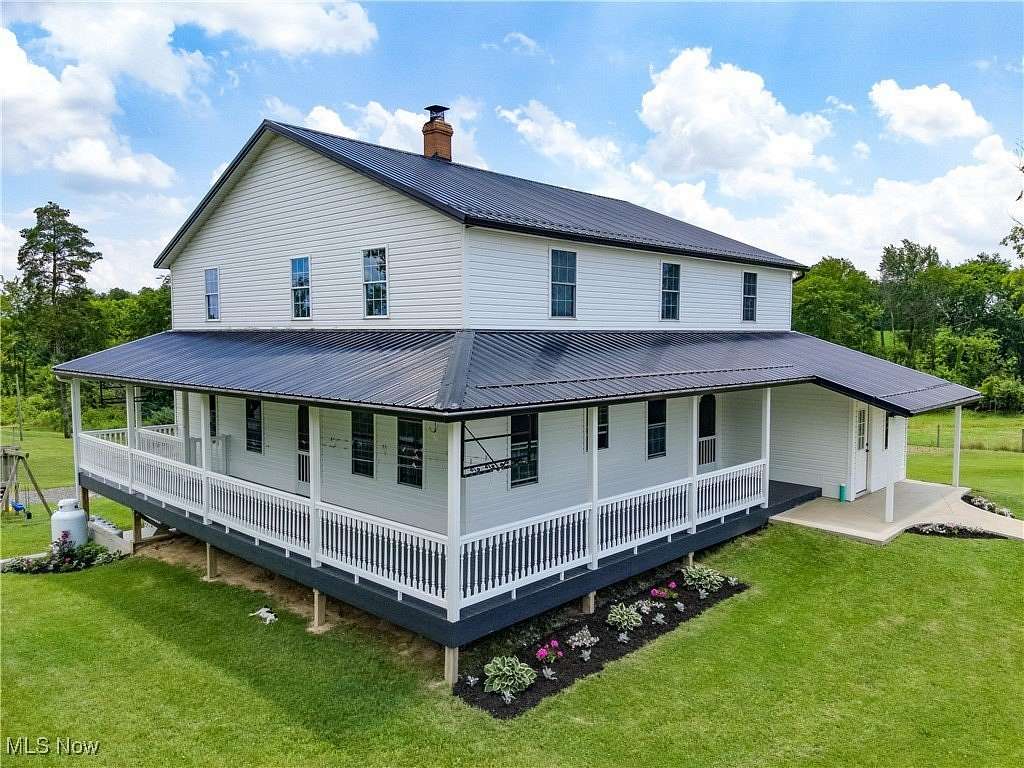 19 Acres of Land with Home for Sale in Homerville, Ohio