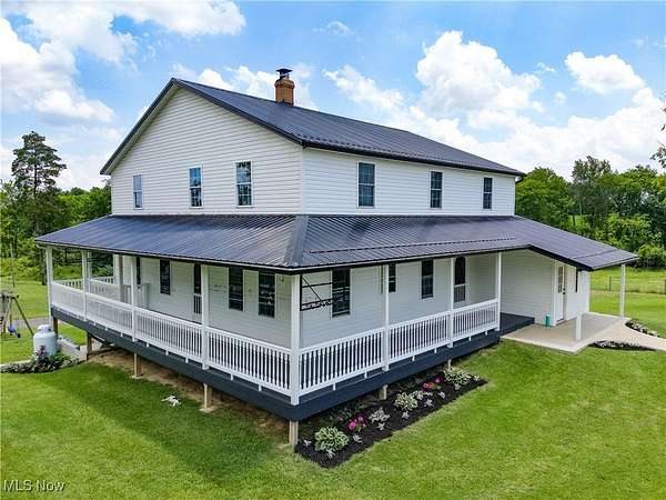 19 Acres of Land with Home for Sale in Homerville, Ohio