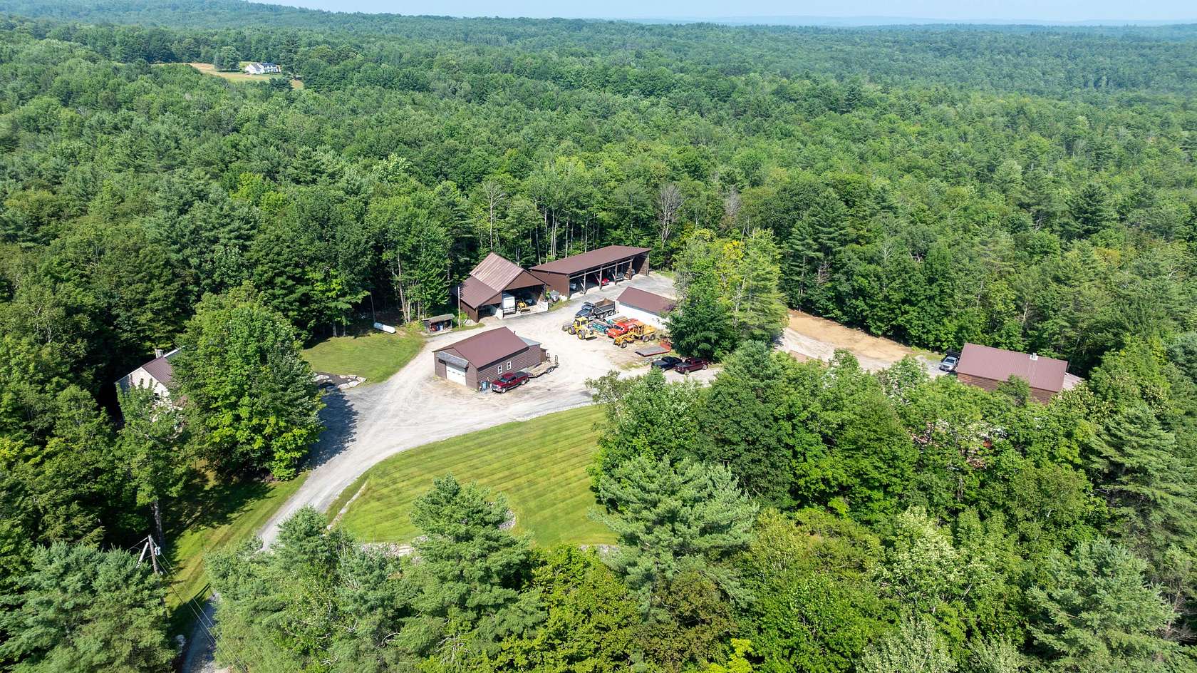 5.8 Acres of Improved Residential Land for Sale in Readfield, Maine