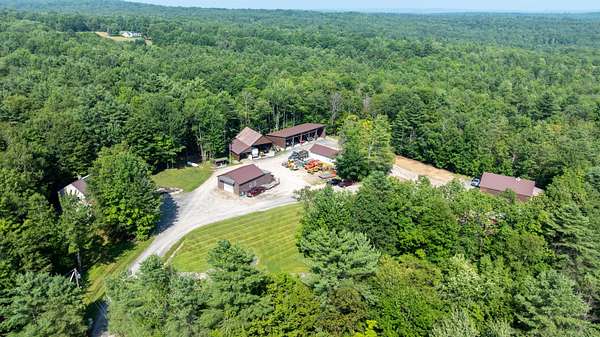 5.8 Acres of Residential Land with Home for Sale in Readfield, Maine