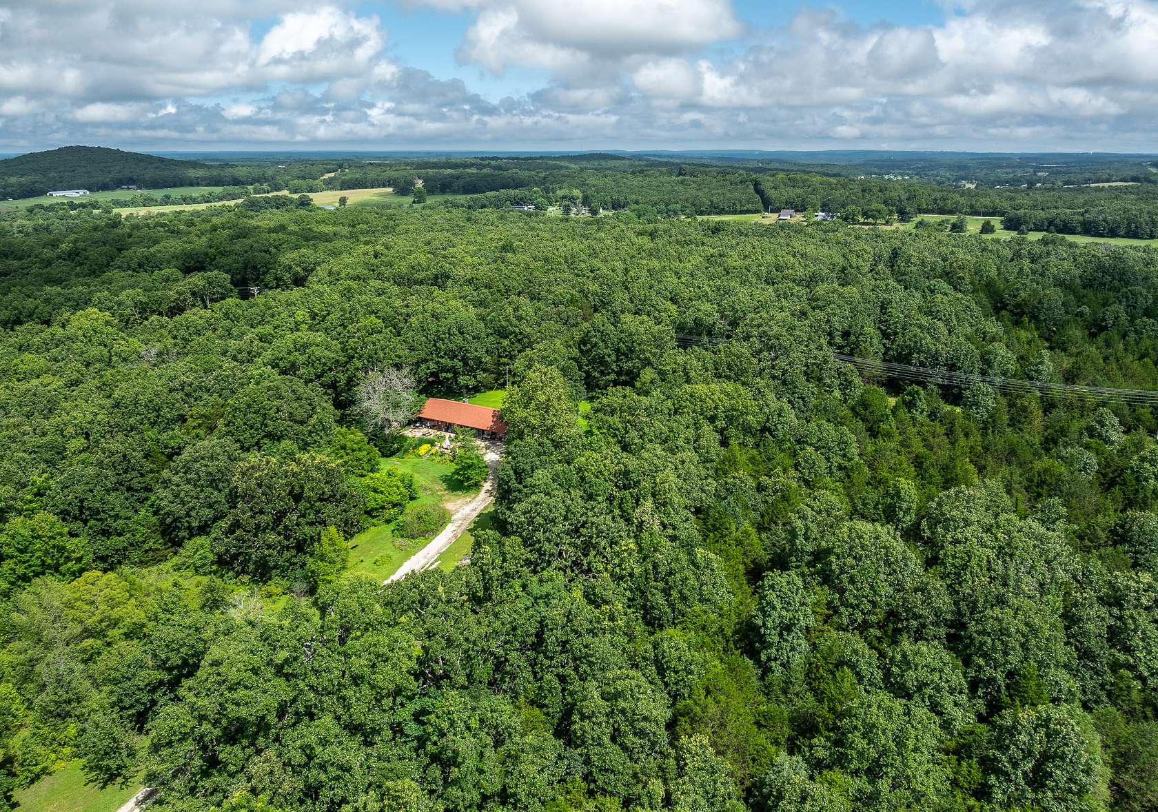 4.5 Acres of Residential Land with Home for Sale in Rolla, Missouri