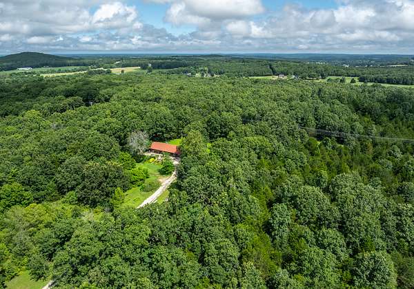 4.5 Acres of Residential Land with Home for Sale in Rolla, Missouri