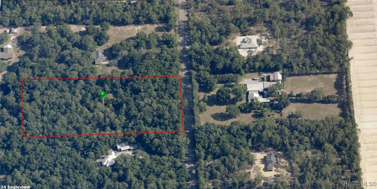 5 Acres of Land for Sale in Lecanto, Florida