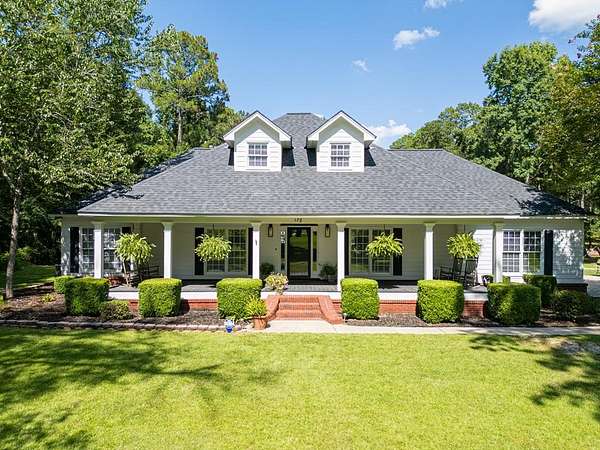 3.8 Acres of Residential Land with Home for Sale in Leesburg, Georgia