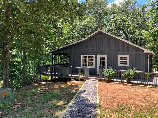 3.22 Acres of Residential Land with Home for Sale in Murphy, North Carolina