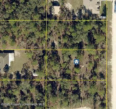 0.46 Acres of Residential Land for Sale in Weeki Wachee, Florida