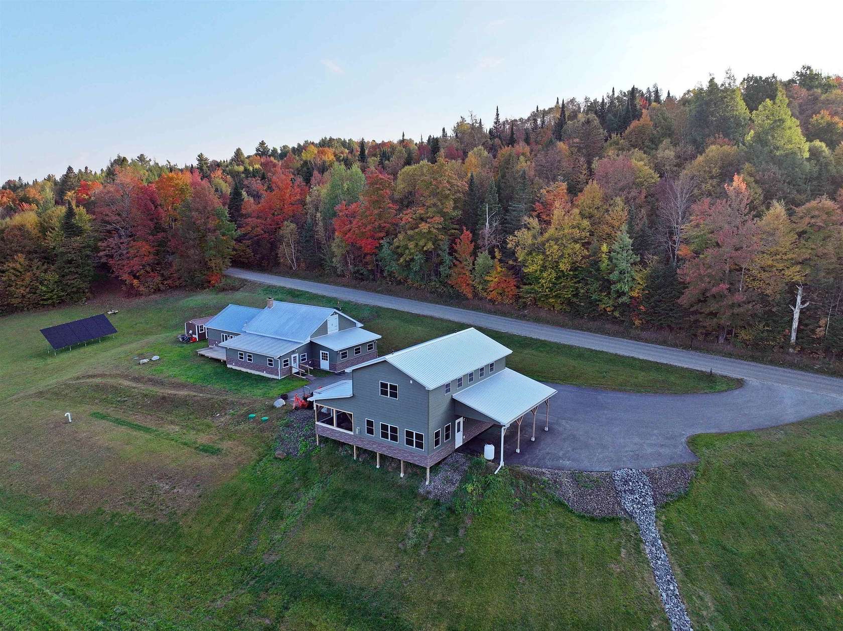 27.2 Acres of Recreational Land with Home for Sale in Charleston Town, Vermont