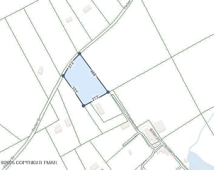 2.37 Acres of Residential Land for Sale in Weatherly, Pennsylvania