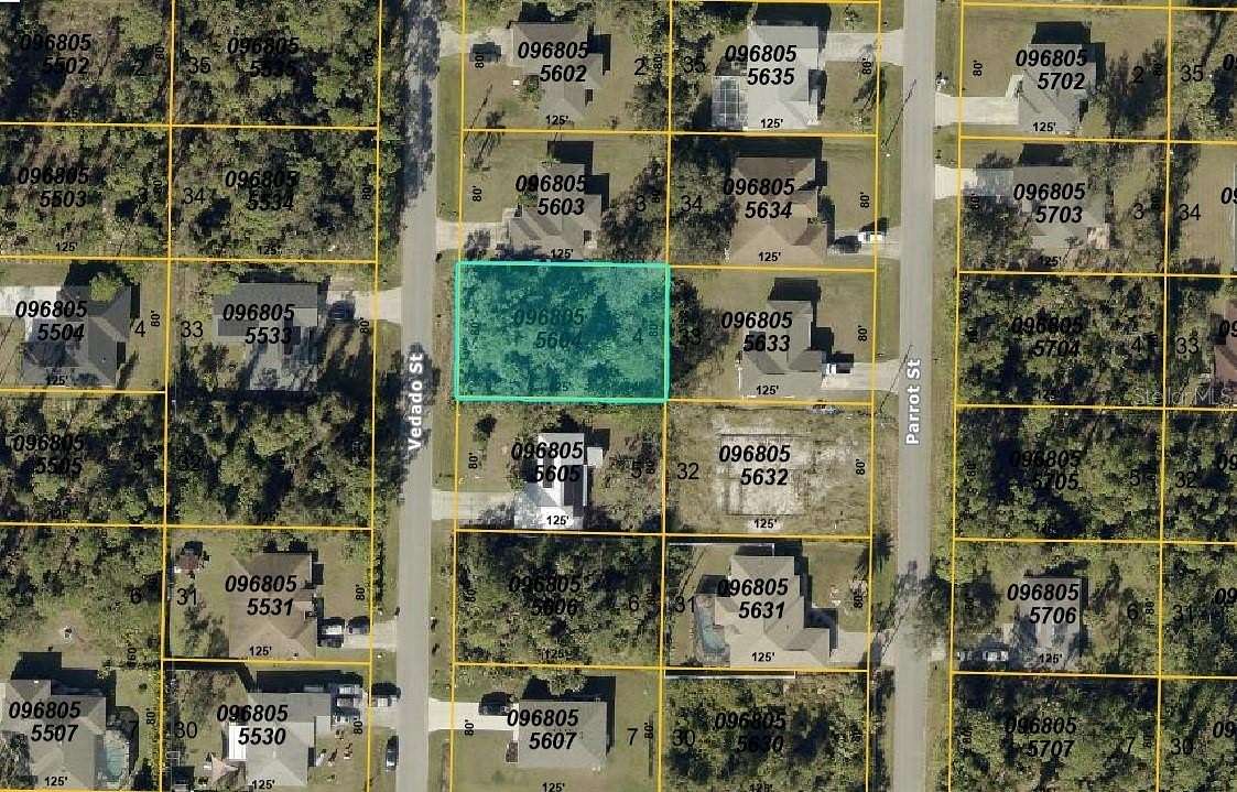 0.23 Acres of Land for Sale in North Port, Florida