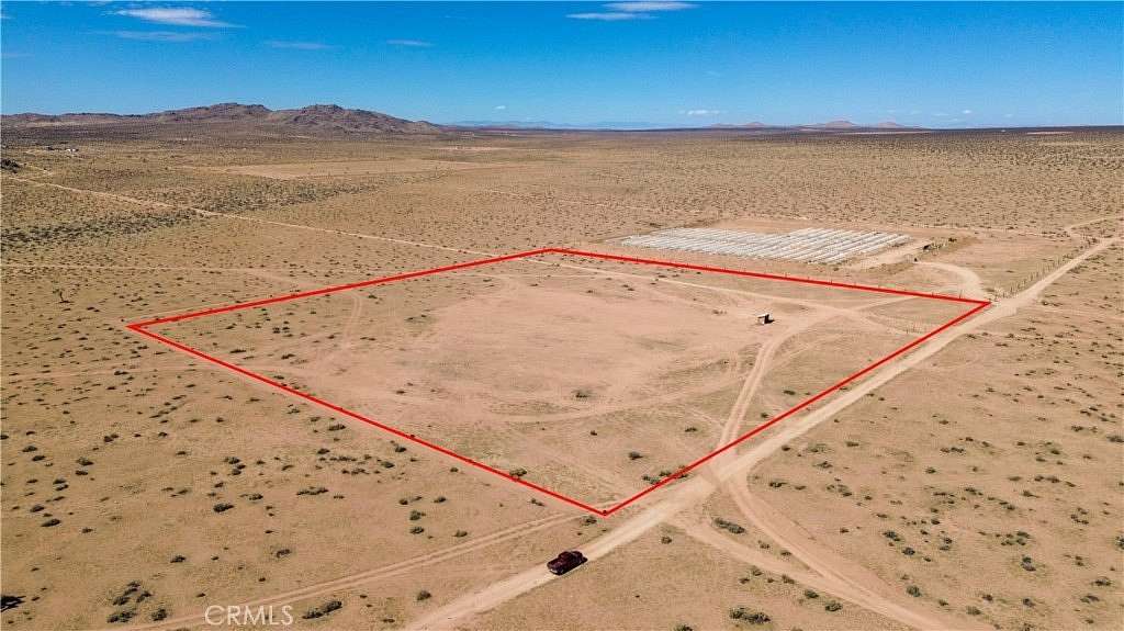 10 Acres of Recreational Land for Sale in Adelanto, California