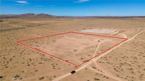 10 Acres of Recreational Land for Sale in Adelanto, California