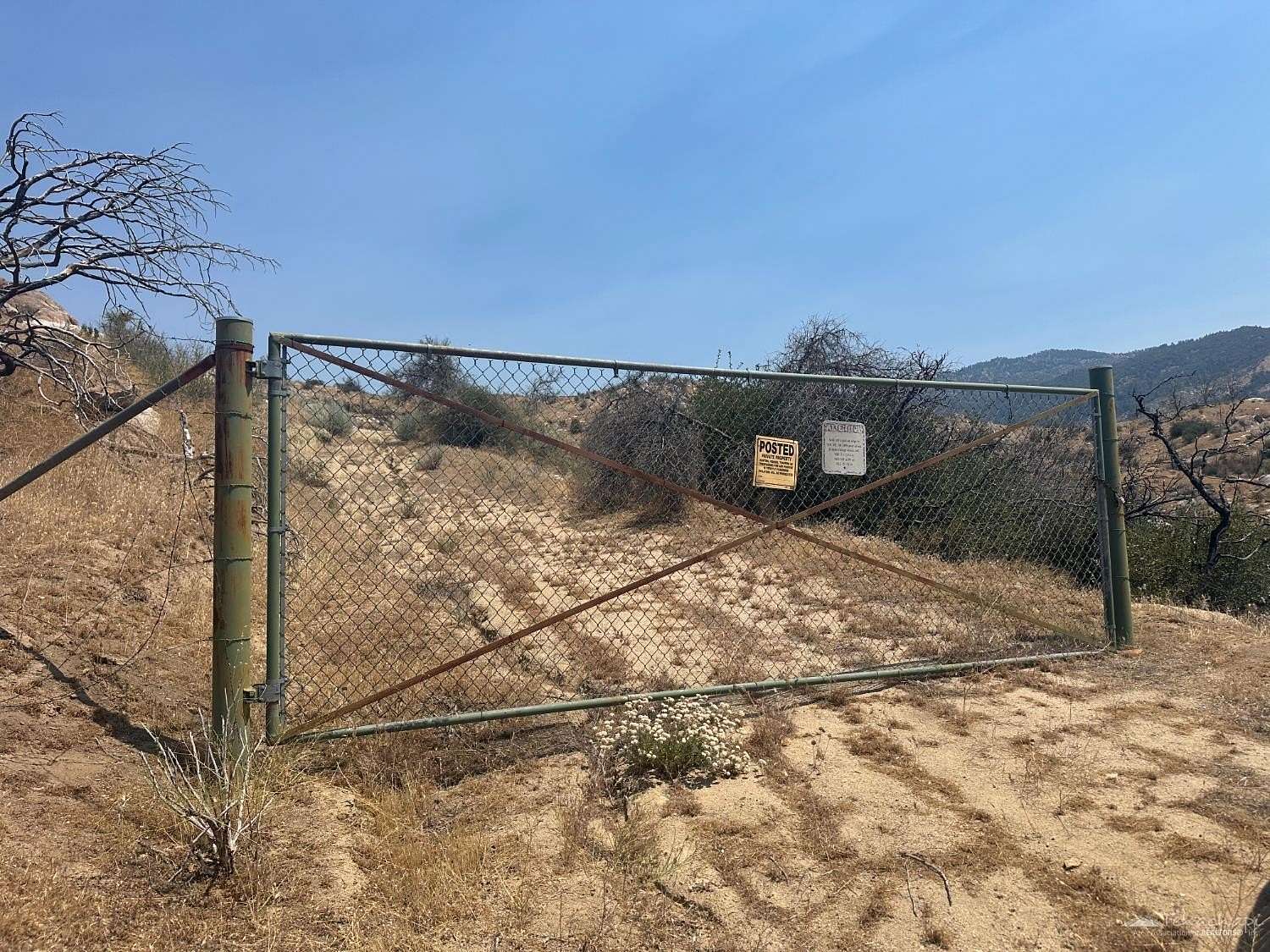 25.4 Acres of Recreational Land for Sale in Caliente, California