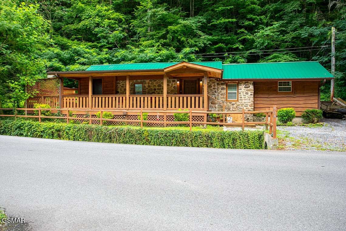 1.6 Acres of Residential Land with Home for Sale in Sevierville, Tennessee