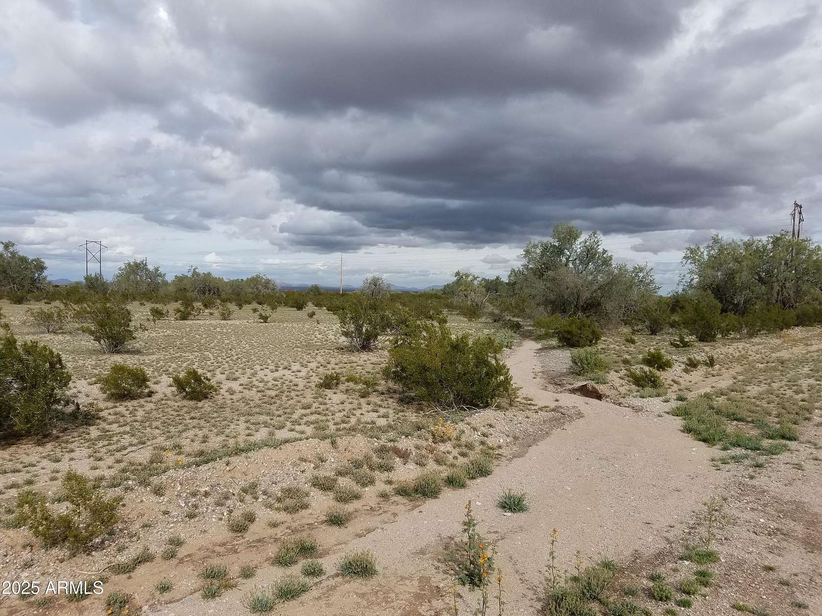 25 Acres of Land for Sale in Stanfield, Arizona