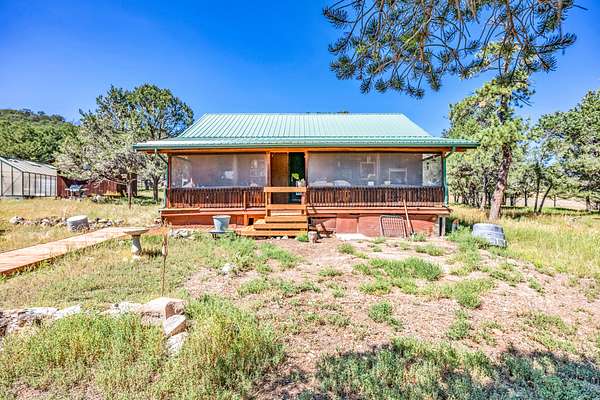 80 Acres of Recreational Land with Home for Sale in Cotopaxi, Colorado