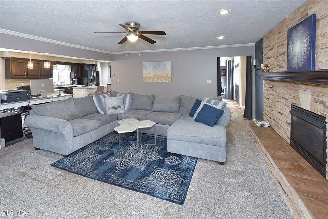 4 Acres of Residential Land with Home for Sale in Broadview Heights, Ohio