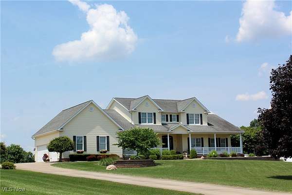 2 Acres of Residential Land with Home for Sale in North Lima, Ohio