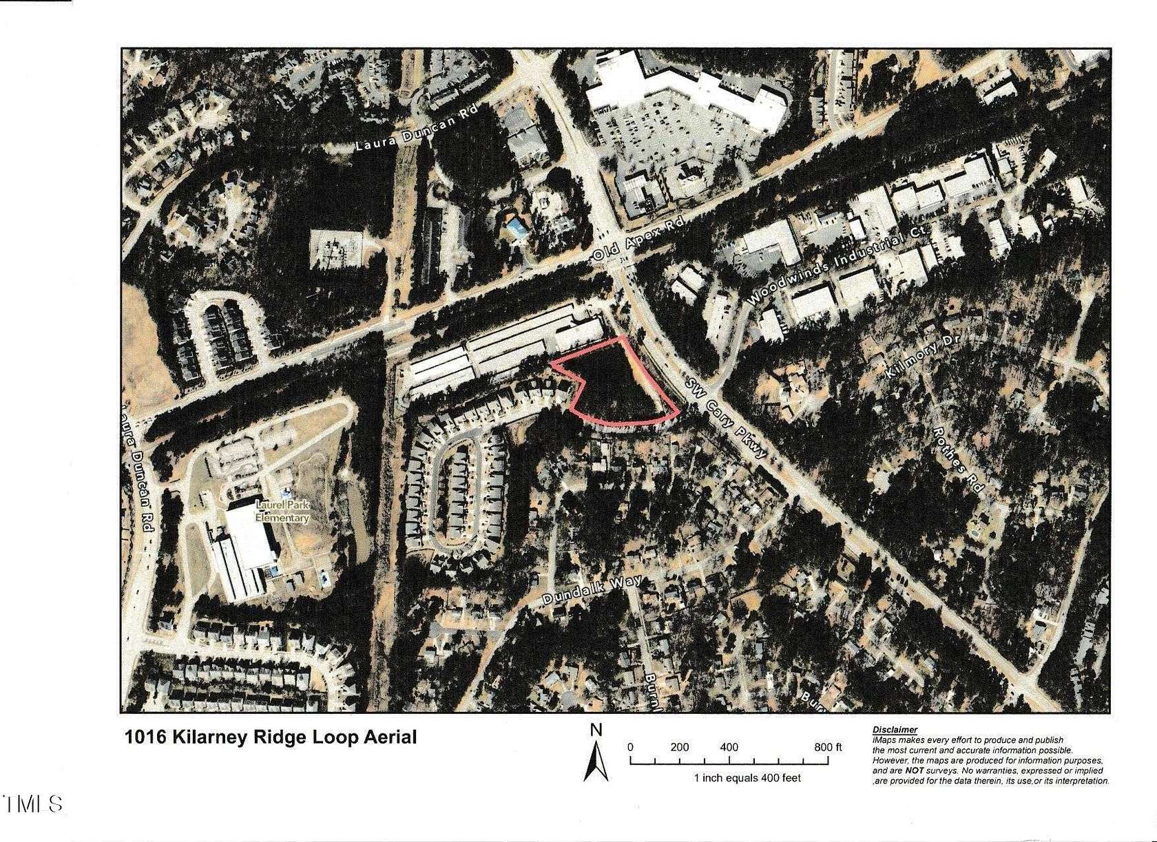 2.29 Acres of Mixed-Use Land for Sale in Cary, North Carolina