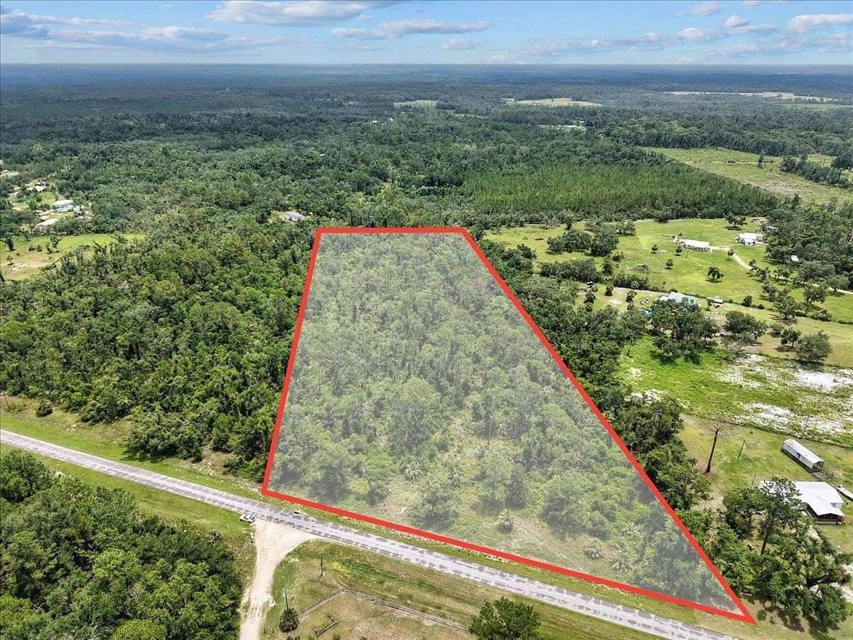 8.28 Acres of Land for Sale in Keaton Beach, Florida