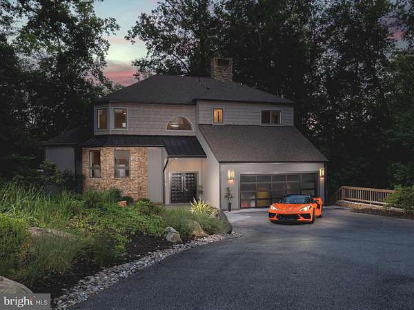 1.86 Acres of Residential Land with Home for Sale in Annapolis, Maryland